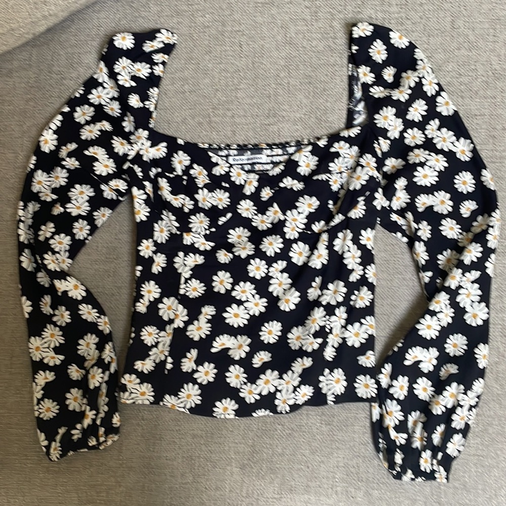 Reformation Reign Top Daisy Chain - Picture 6 of 13